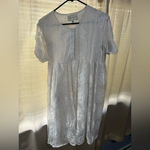 Piper and scoot lace dress